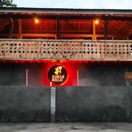 Rumah Nalu Surf Camp Krui Esterno foto