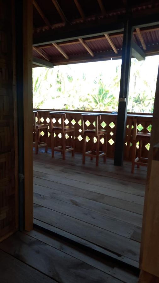 Rumah Nalu Surf Camp Krui Esterno foto